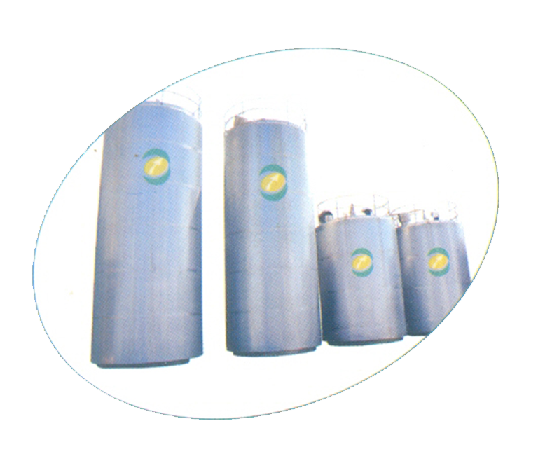 PUF Insulated Milk SILO